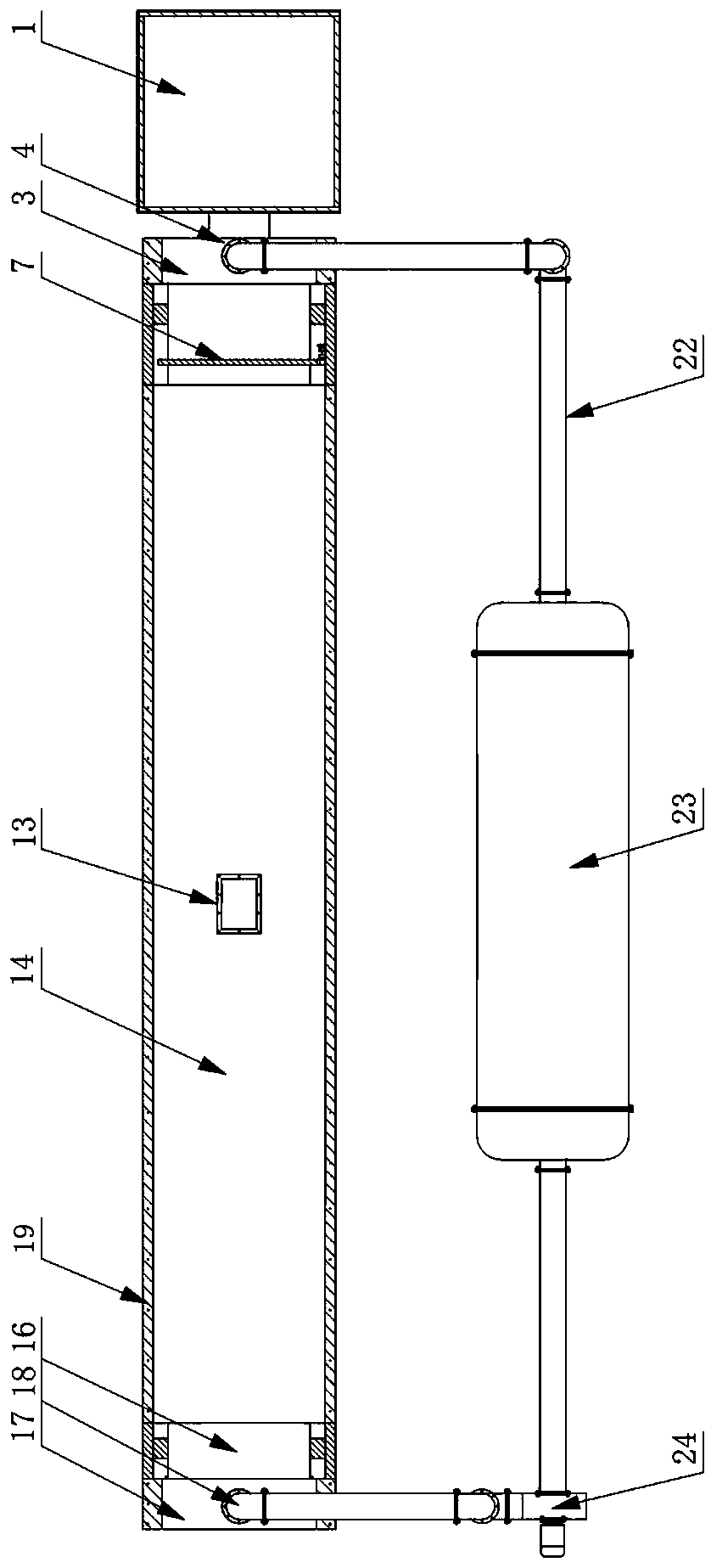 Environment-friendly processing method and system of agricultural class-A sludge biochar fertilizer and environment-friendly rotary sludge dryer used in method and system