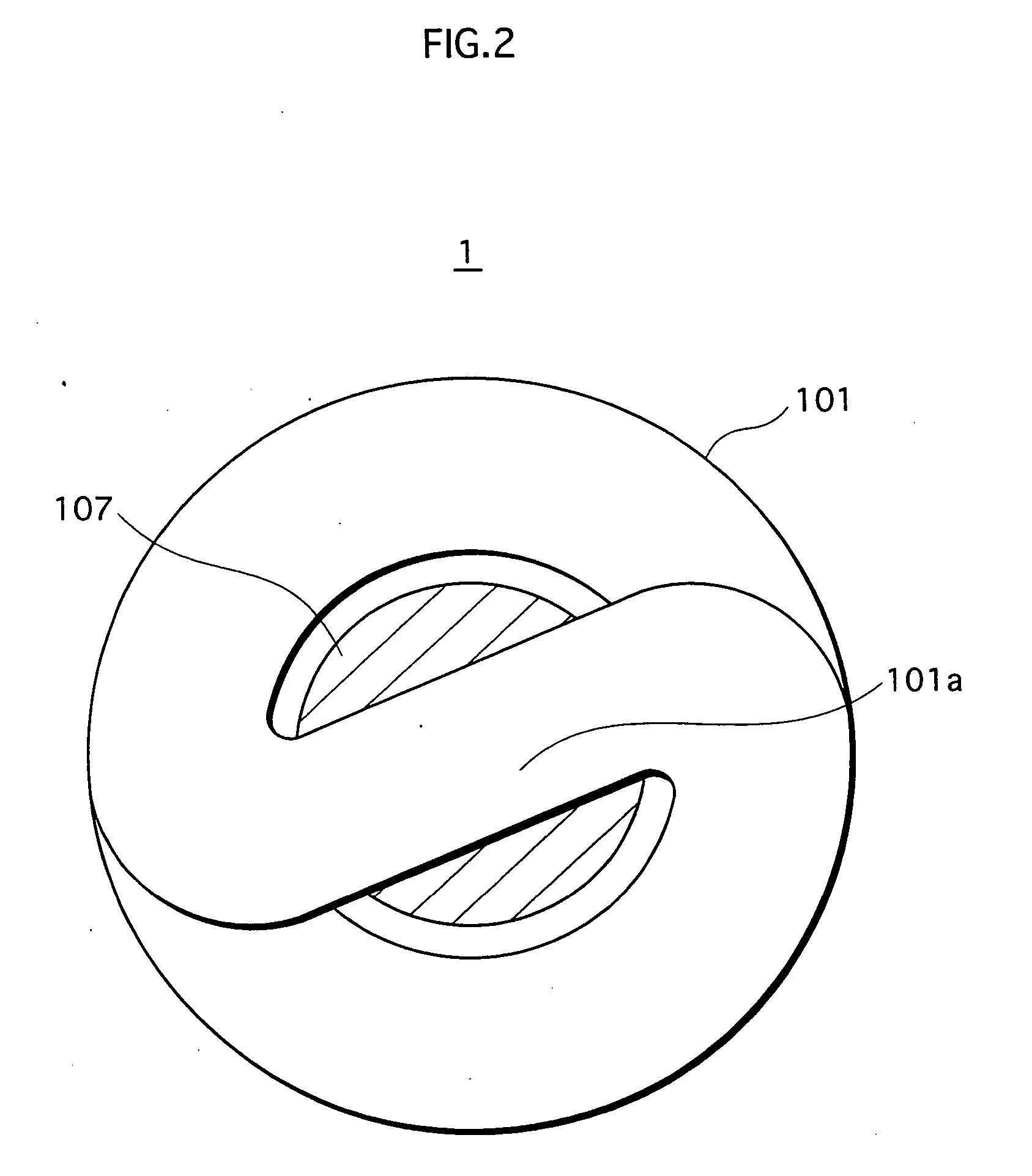 Low-pressure mercury vapor lamp