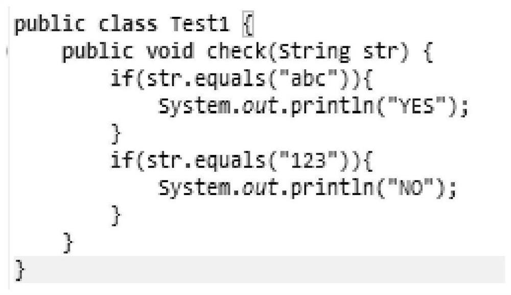 A java program dynamic analysis method, device and storage medium