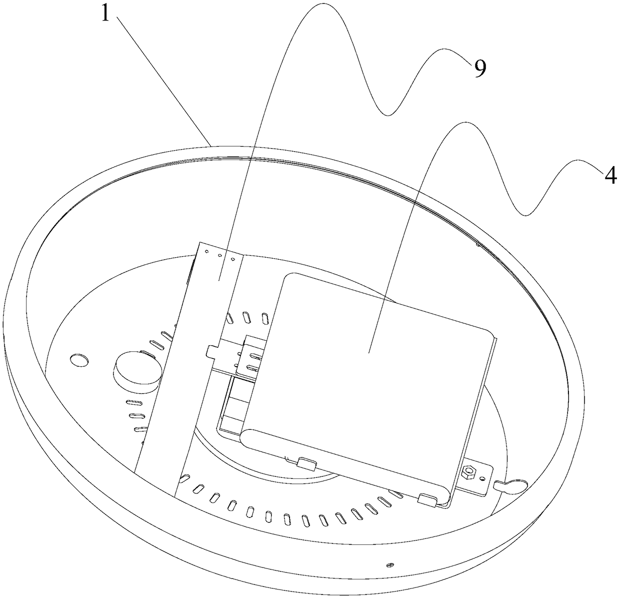 Monitoring street lamp