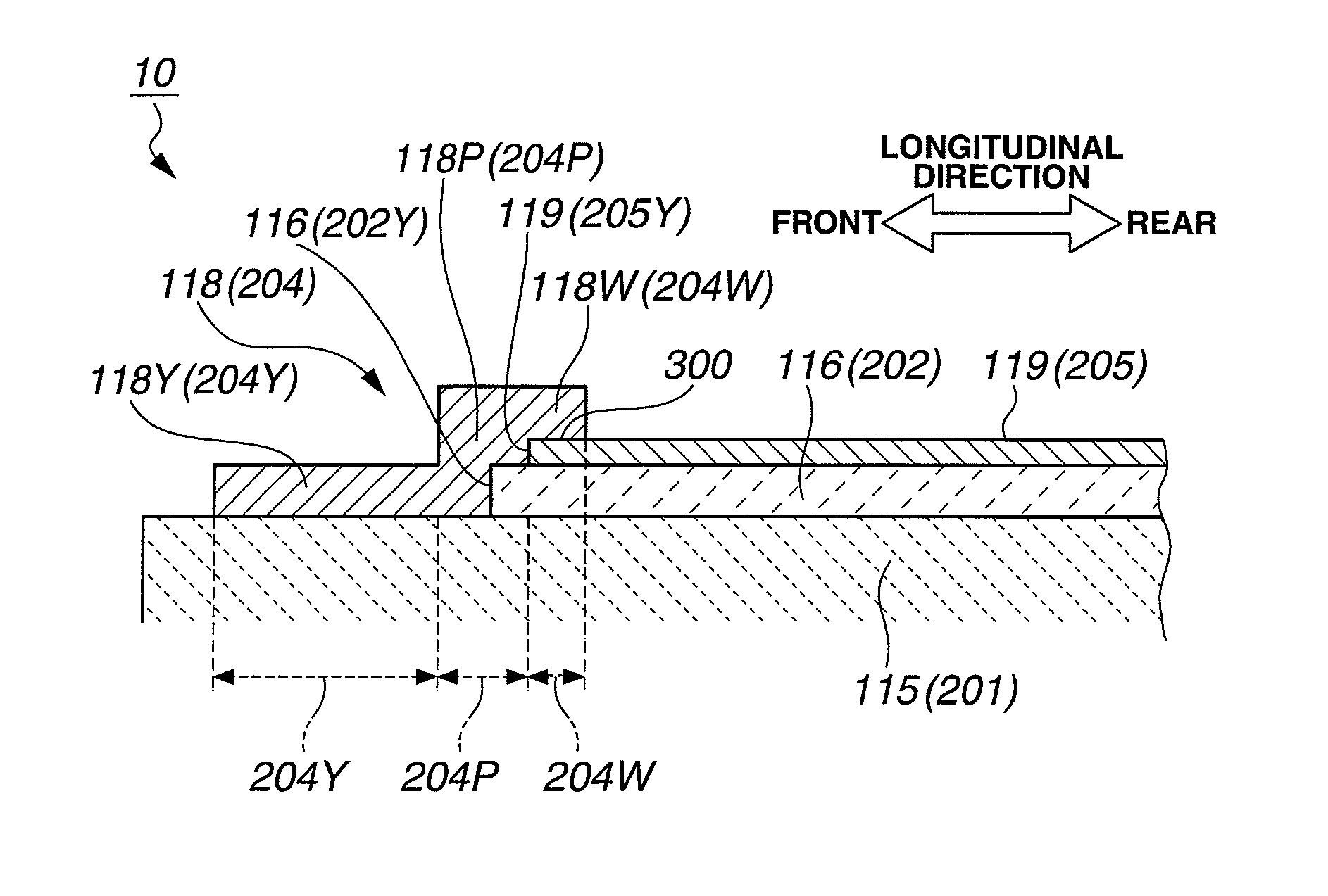 Gas sensor element and gas sensor