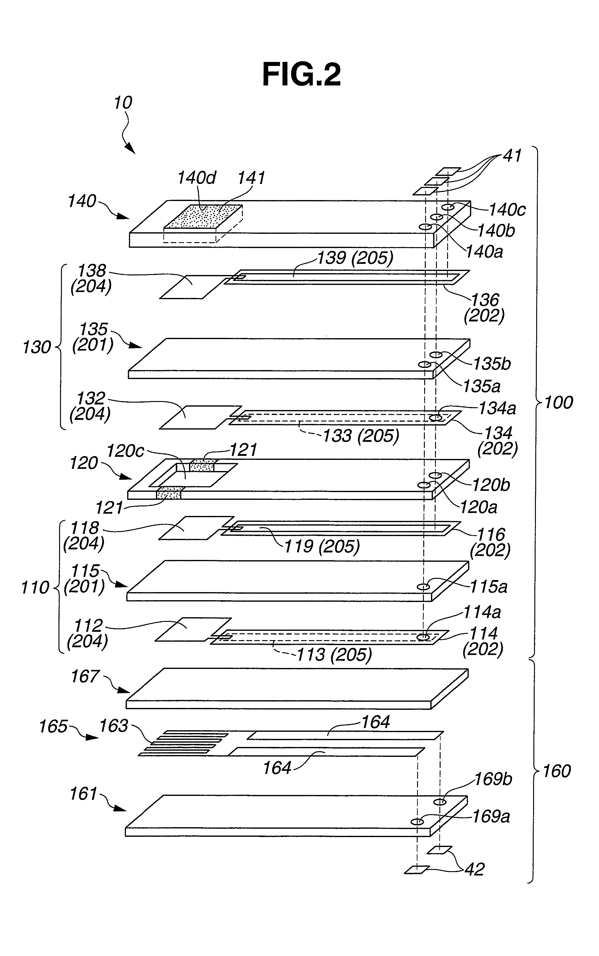 Gas sensor element and gas sensor