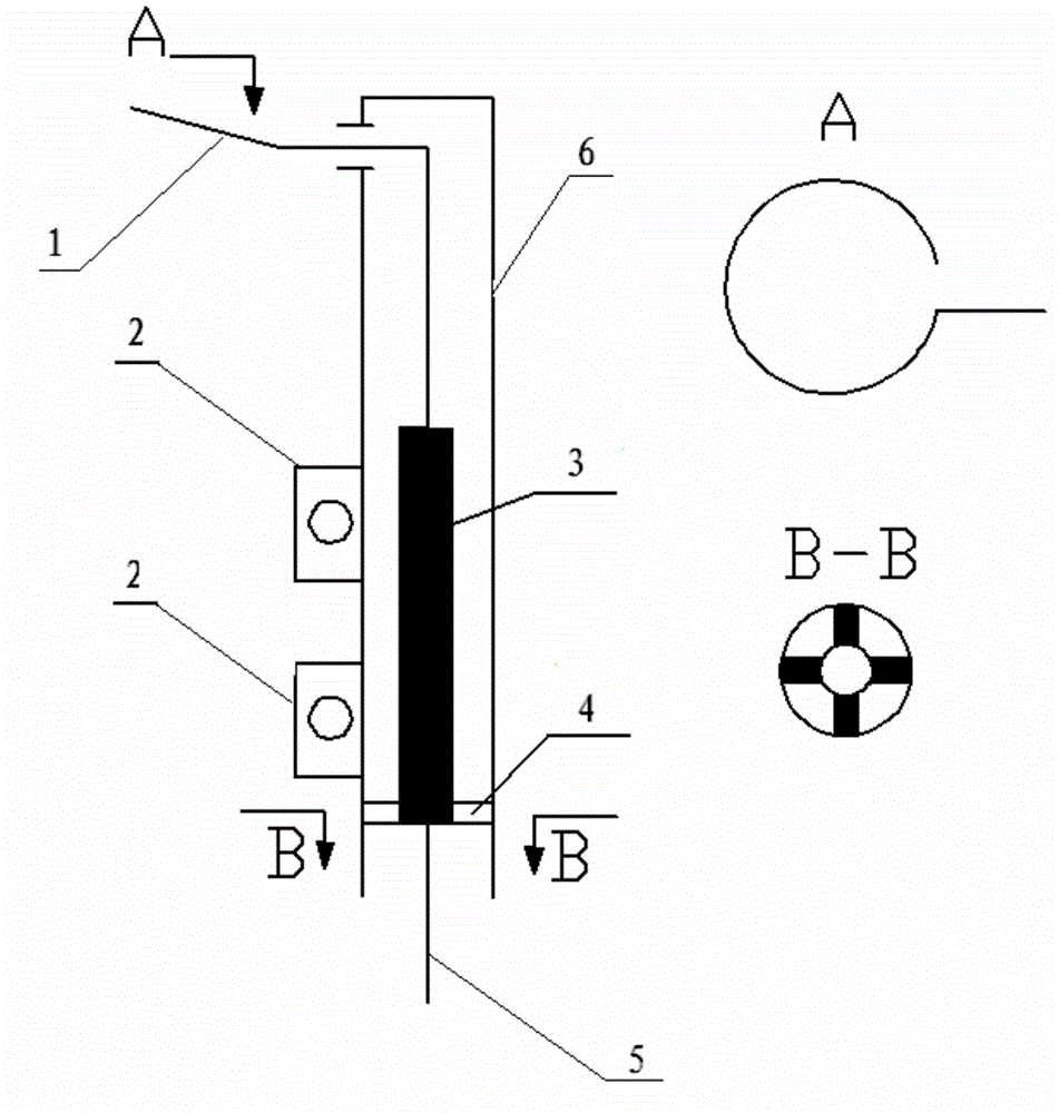 Method for judging ever-burning of torch ever-burning lamp