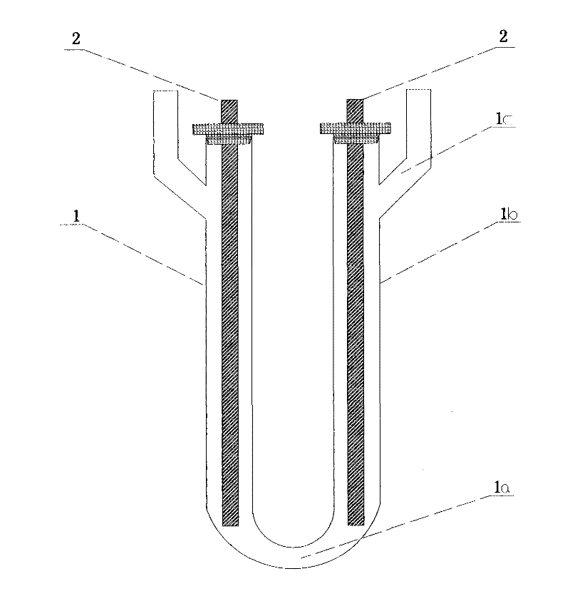 Method for preparing iridous chloride hydrate