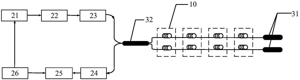 Wide-band high-sensitivity planar optical fiber vector hydrophone