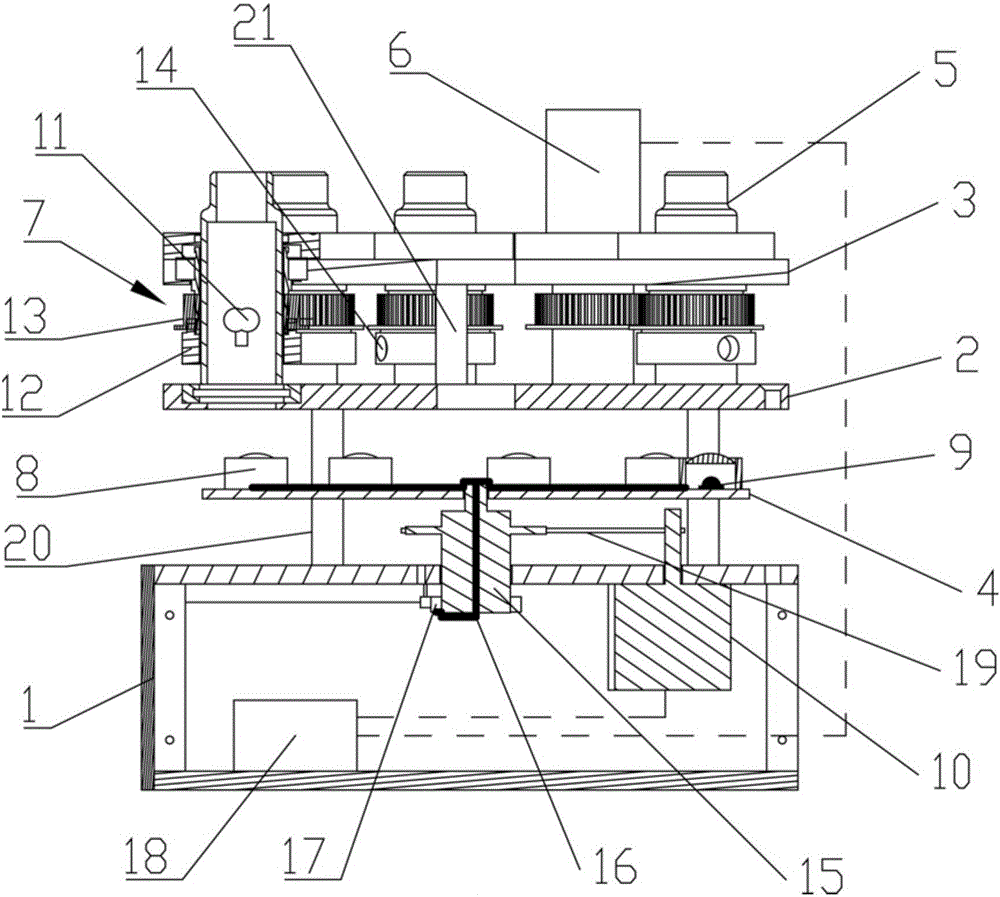 Light irradiation multi-sample parallel reaction device