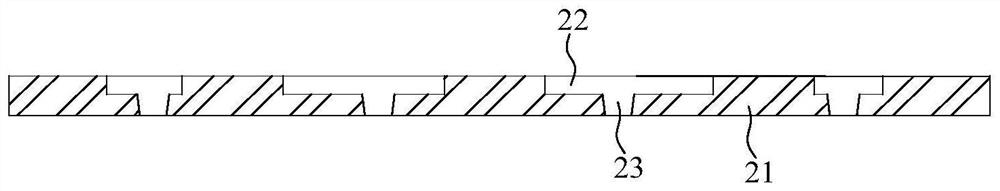 Substrate preparation method and substrate structure, chip packaging method and chip packaging structure