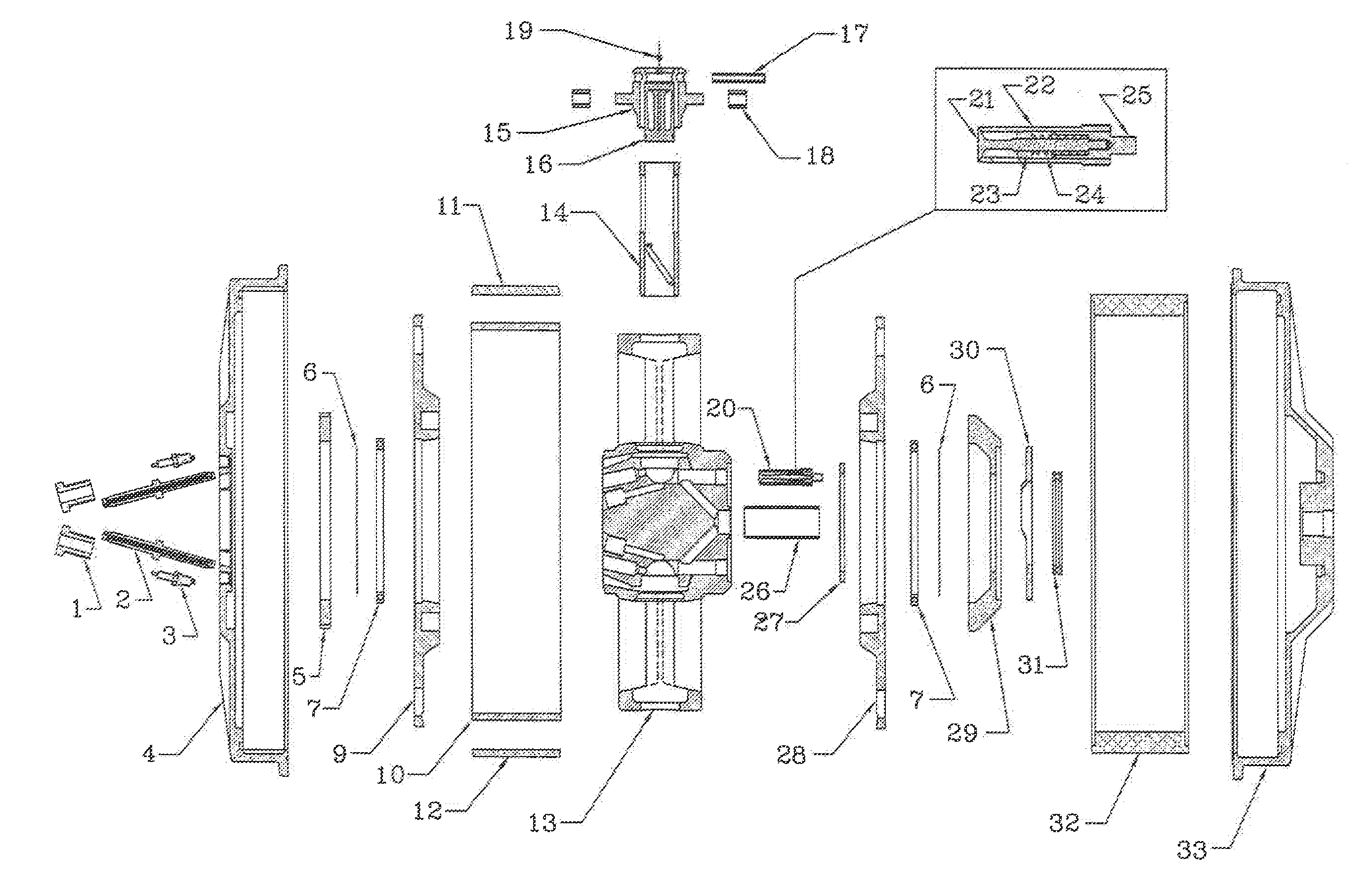 Internal combustion engine/generator with pressure boost