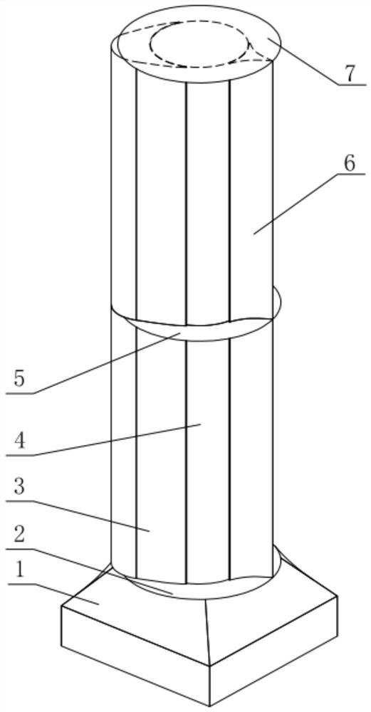 A kind of diversion type wind boosting equipment for ships