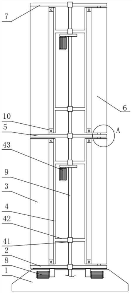 A kind of diversion type wind boosting equipment for ships