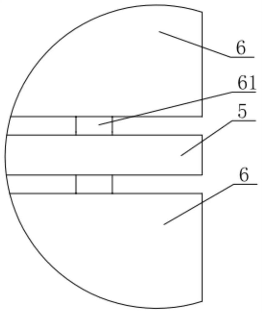 A kind of diversion type wind boosting equipment for ships