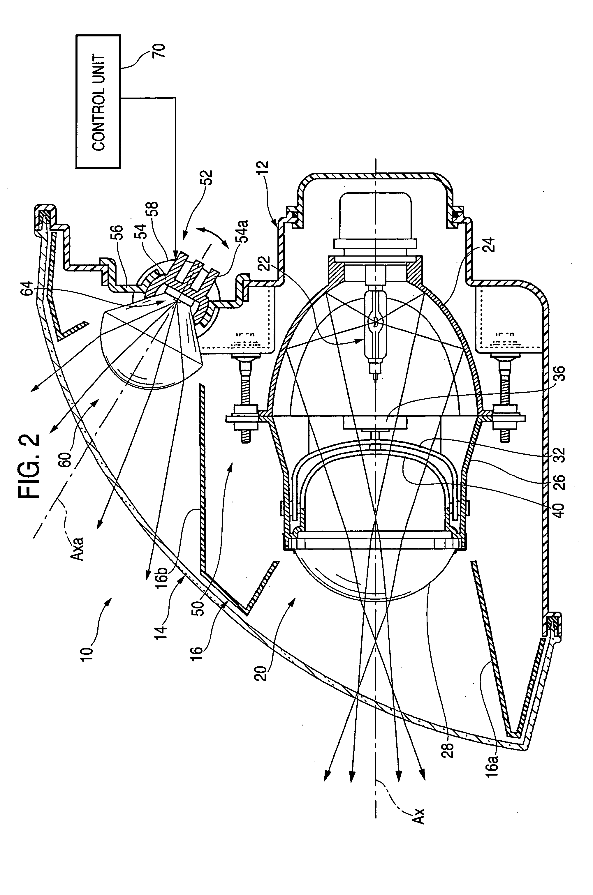 Vehicular headlamp