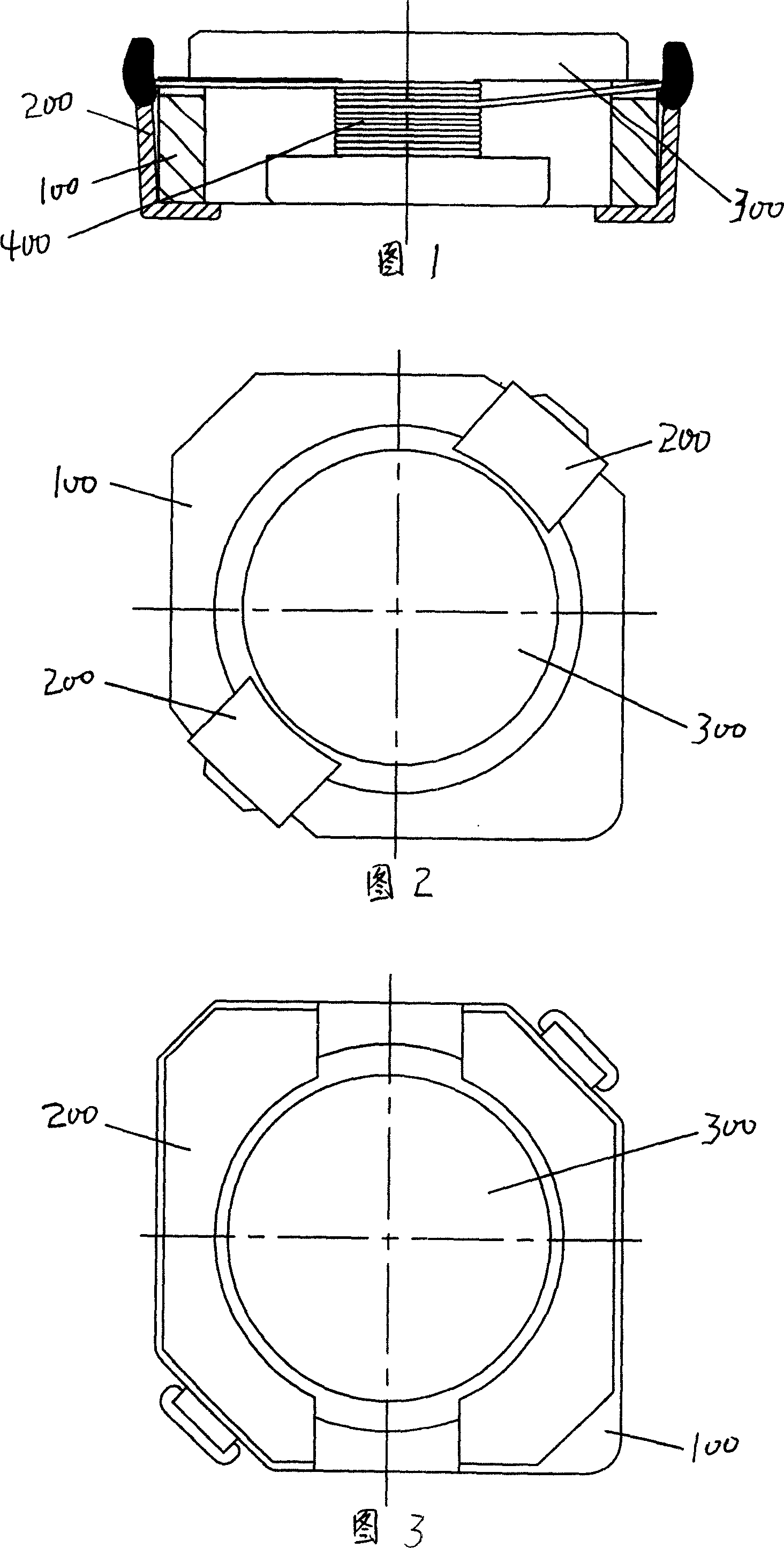 A making method for fully automated small ultra-thin chip inductor