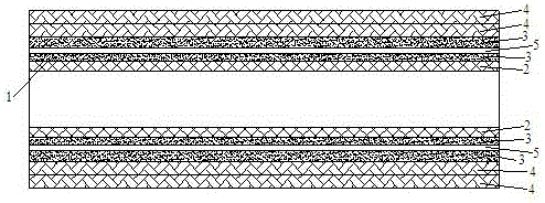 Polyethylene foamed insulation pipeline