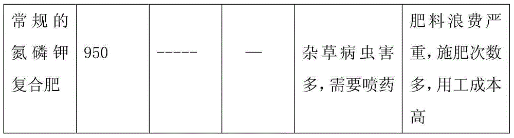 Special slow release composite fertilizer for red jujubes and preparation method of special slow release composite fertilizer