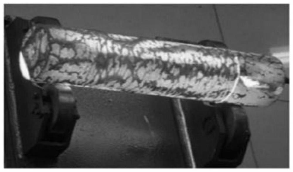 Binocular laser vision three-dimensional measurement method for high-temperature red hot target