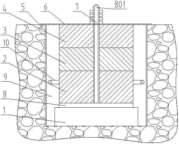 Load test device and method for chain hoist