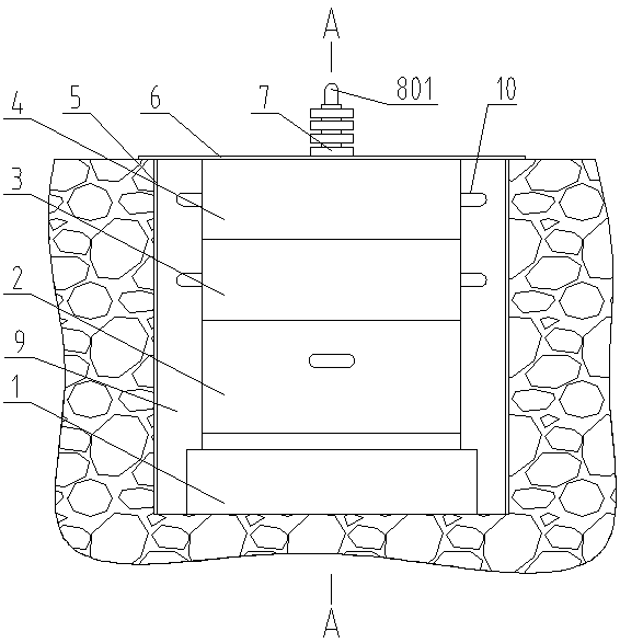 Load test device and method for chain hoist