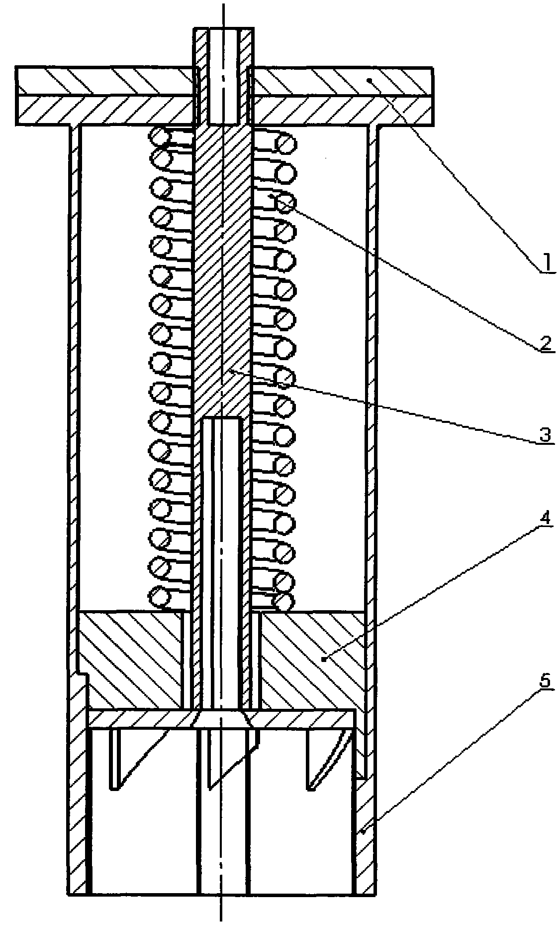 Single-end-operating-type lamp tube plugging and unplugging device