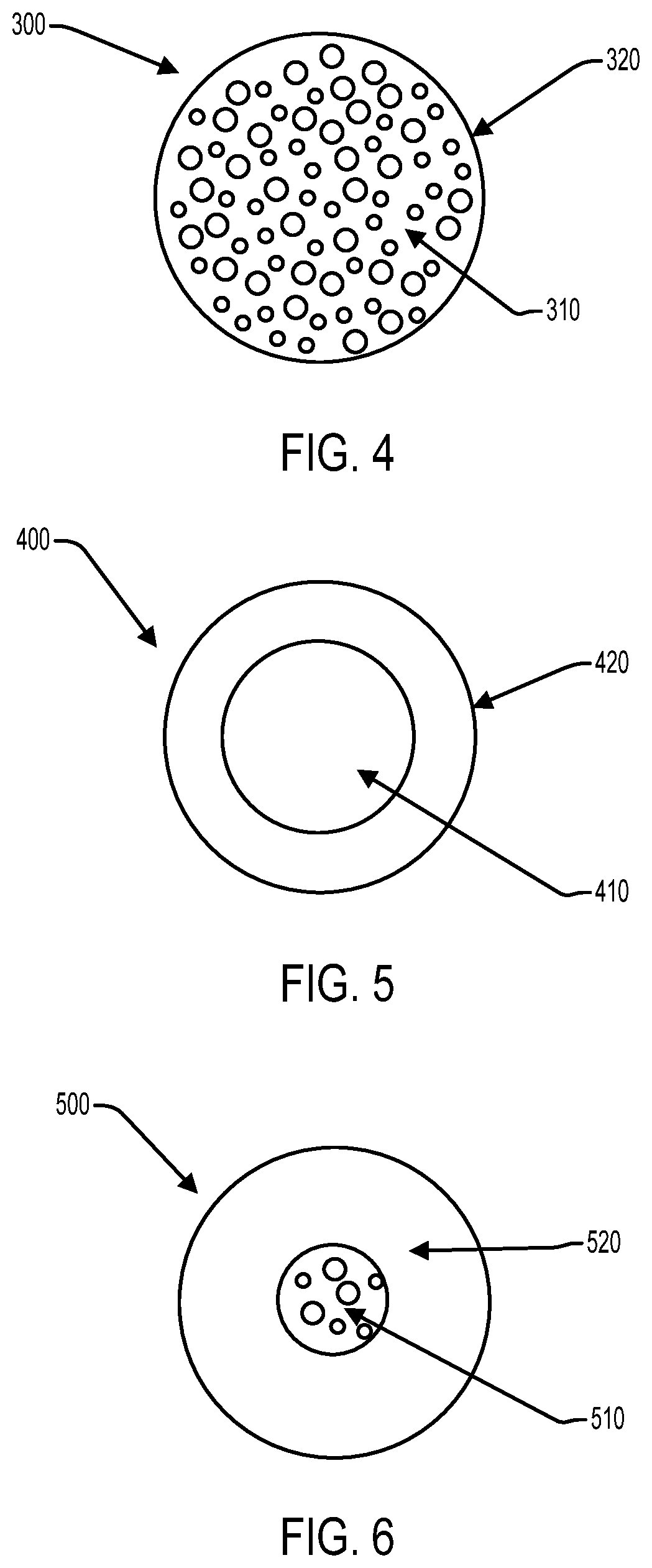 Material and method of controlled energy deposition