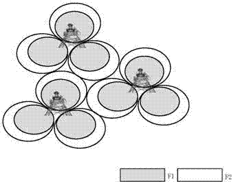 Method and device for confirming shaped beam GOB vector of auxiliary carrier wave