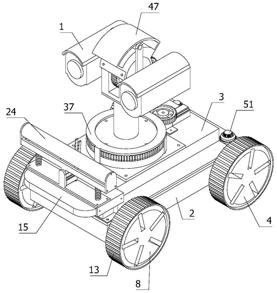 Aviation nondestructive inspection intelligent robot