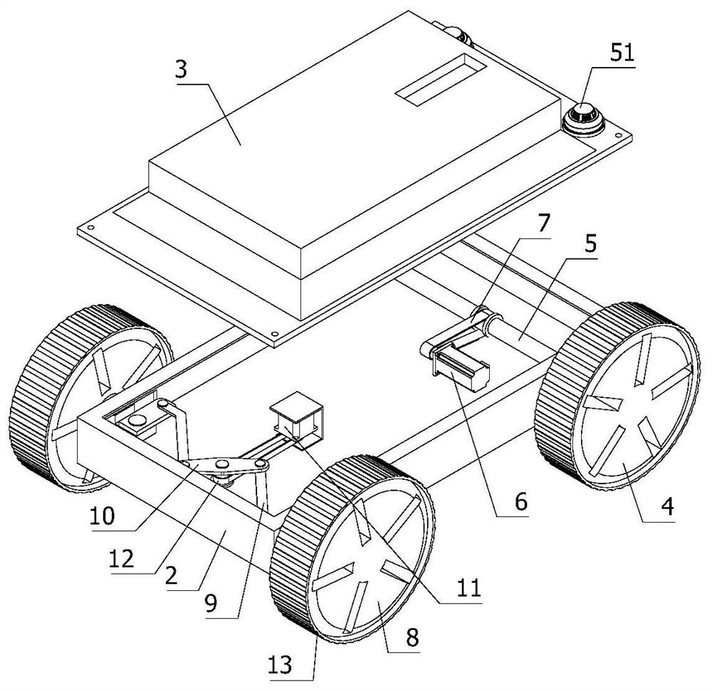 Aviation nondestructive inspection intelligent robot