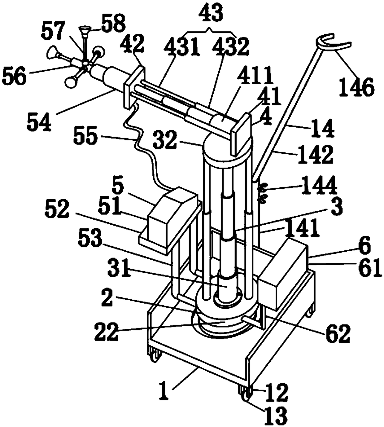 Semi-closed space 3D printer