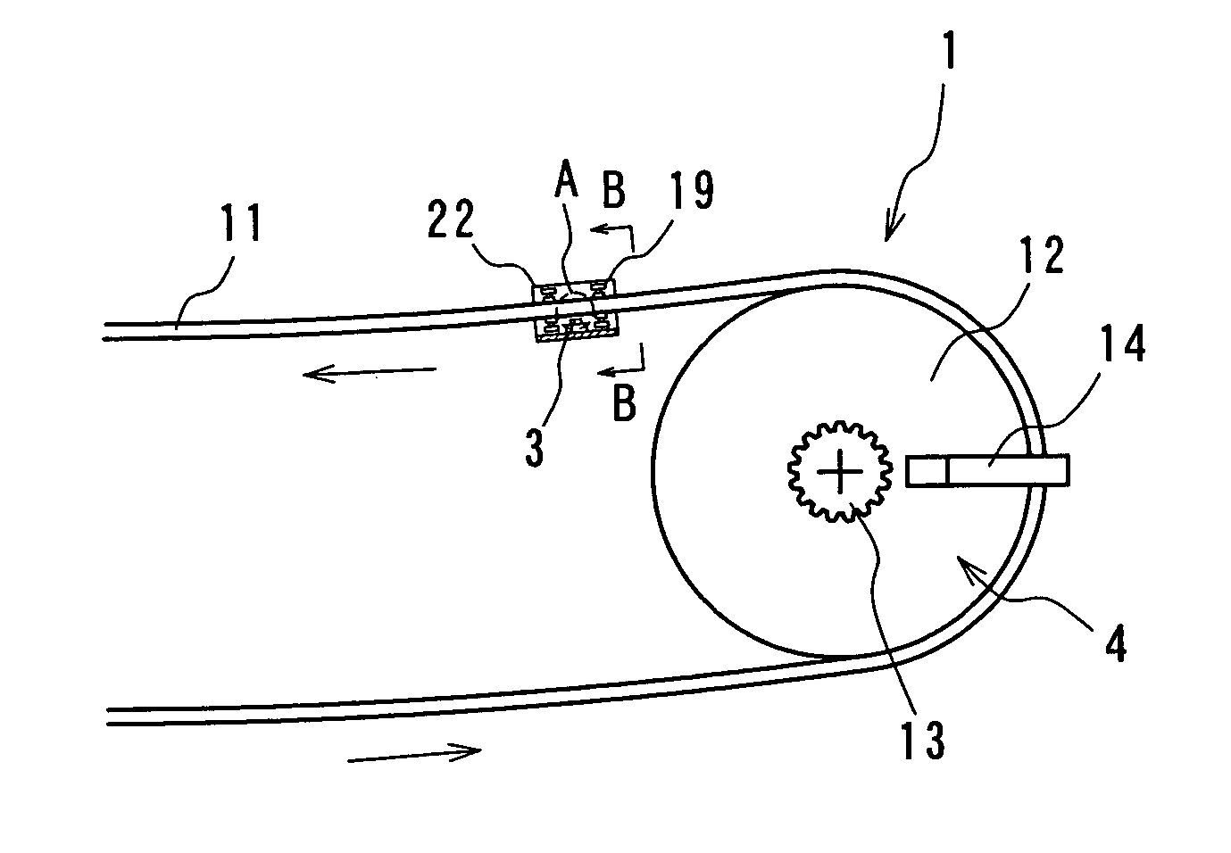 Method and device for measuring conveyor belt elongation, method and device for measuring conveyor belt wear extent, method and device for measuring conveyor belt temperature, rubber magnet sheet, and method of producing rubber magnet sheet