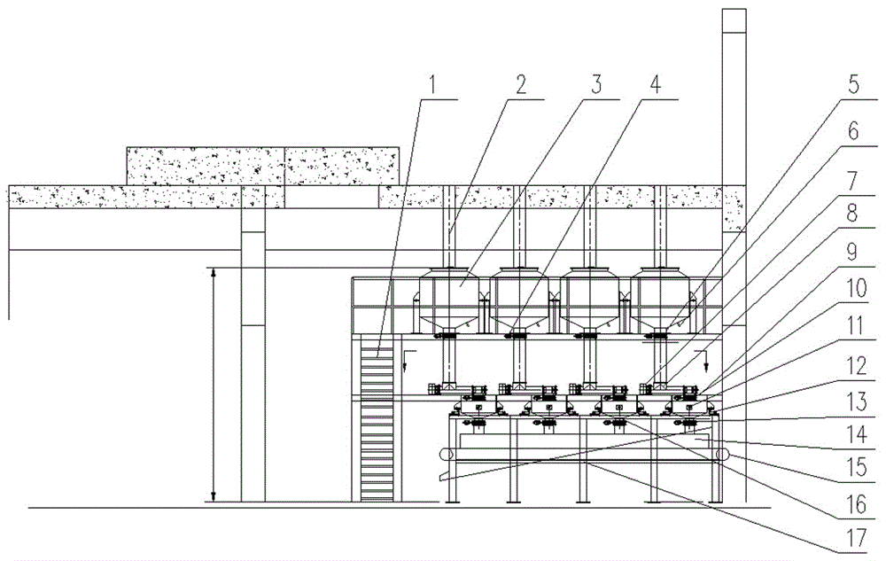 Automatic weighing system for formula materials