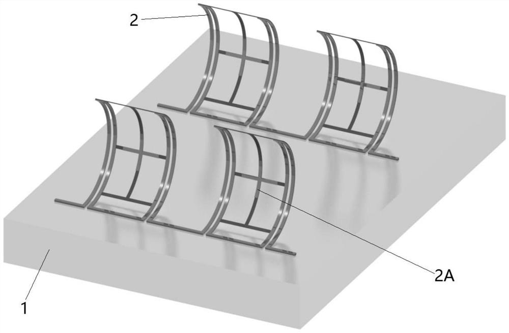 Spectral response micro-nano structure