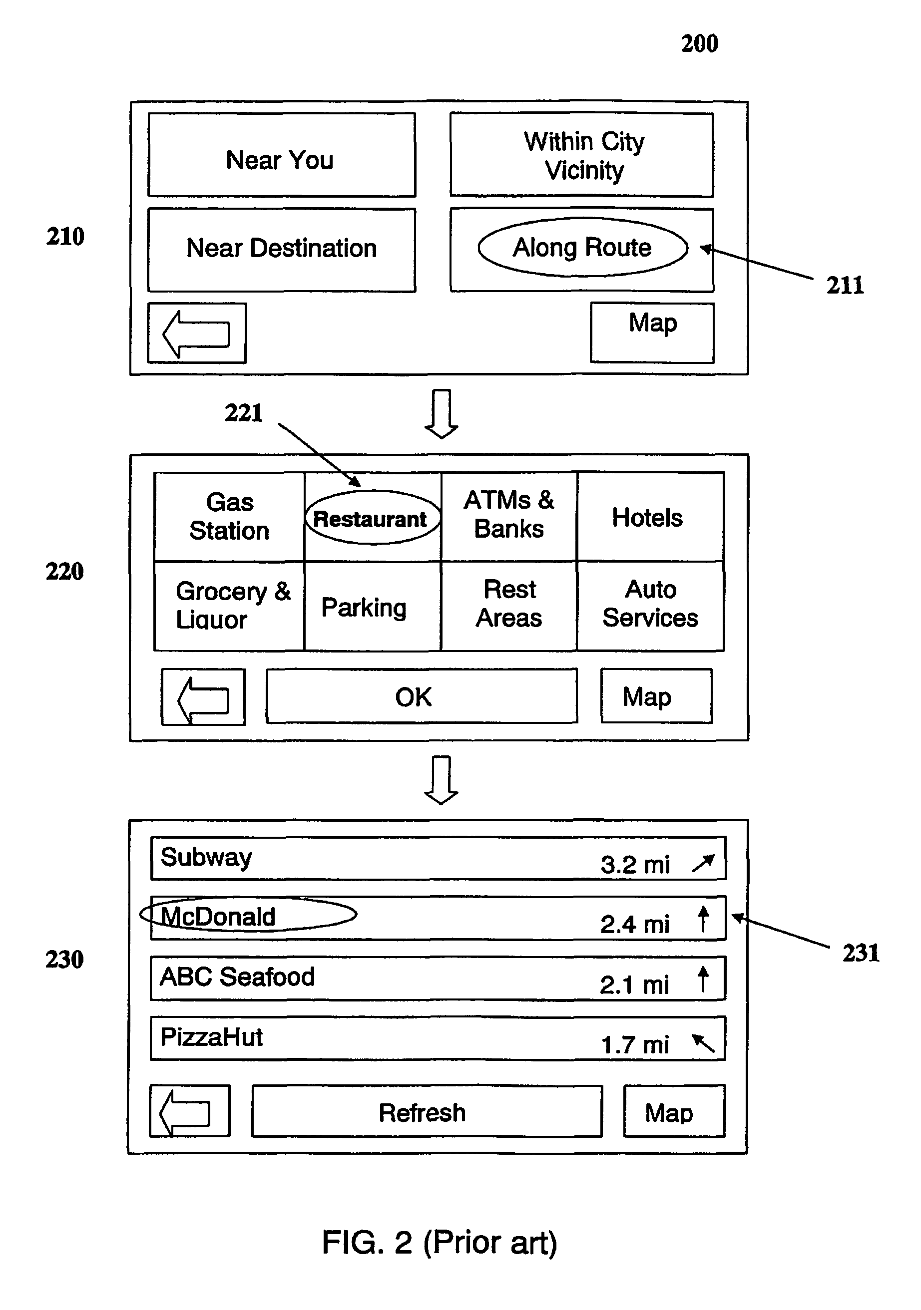 Route planning apparatus and method for navigation system