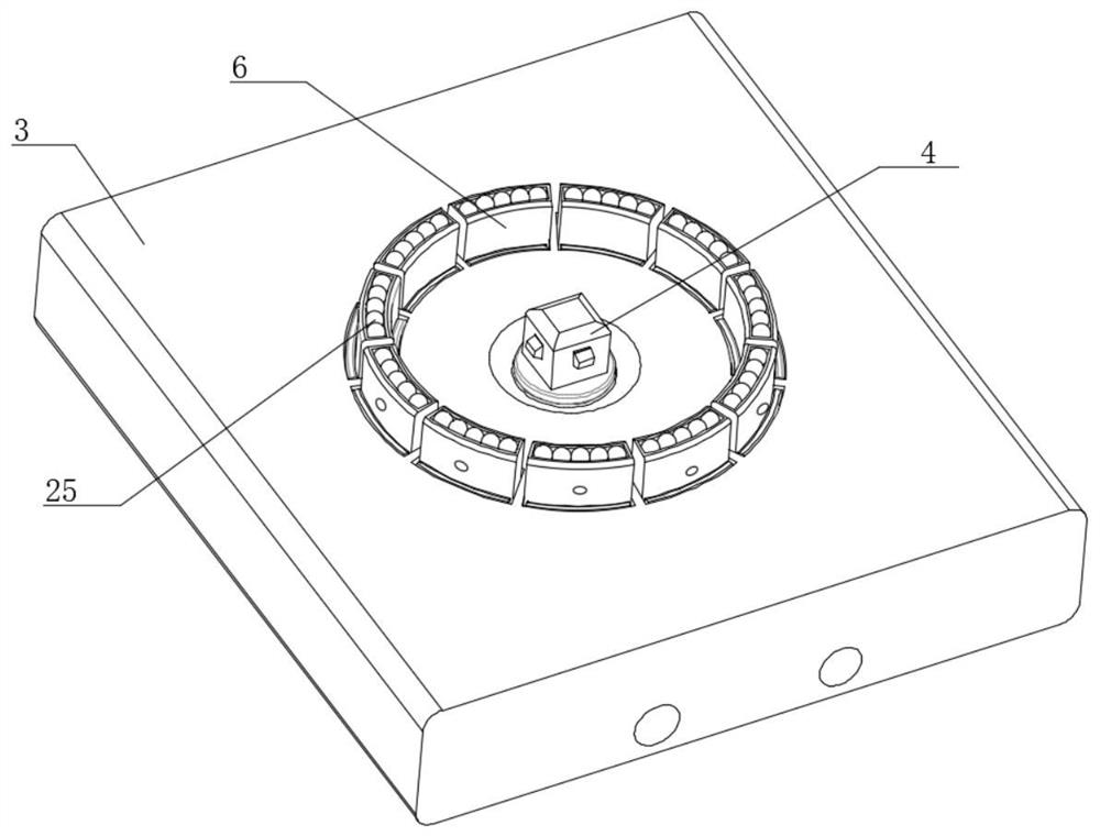 High-precision stable boring and milling machining center