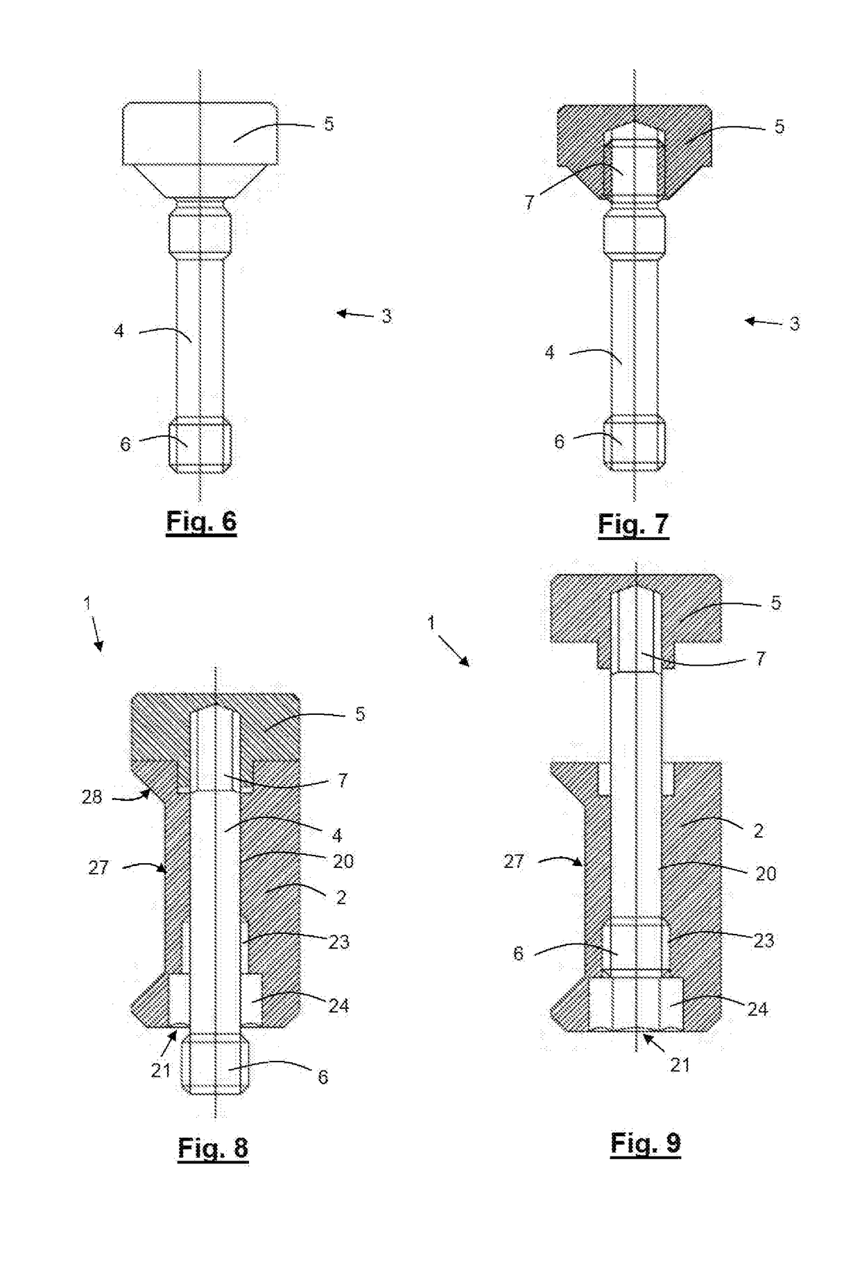 Dental scanning post and method for the mounting and fixing thereof on a dental implant or a replica of same