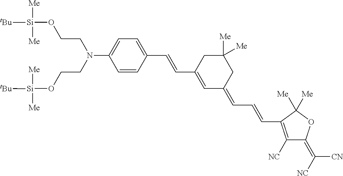 Stock solution for production of nonlinear-optical materials, nonlinear-optical material, and nonlinear-optical device