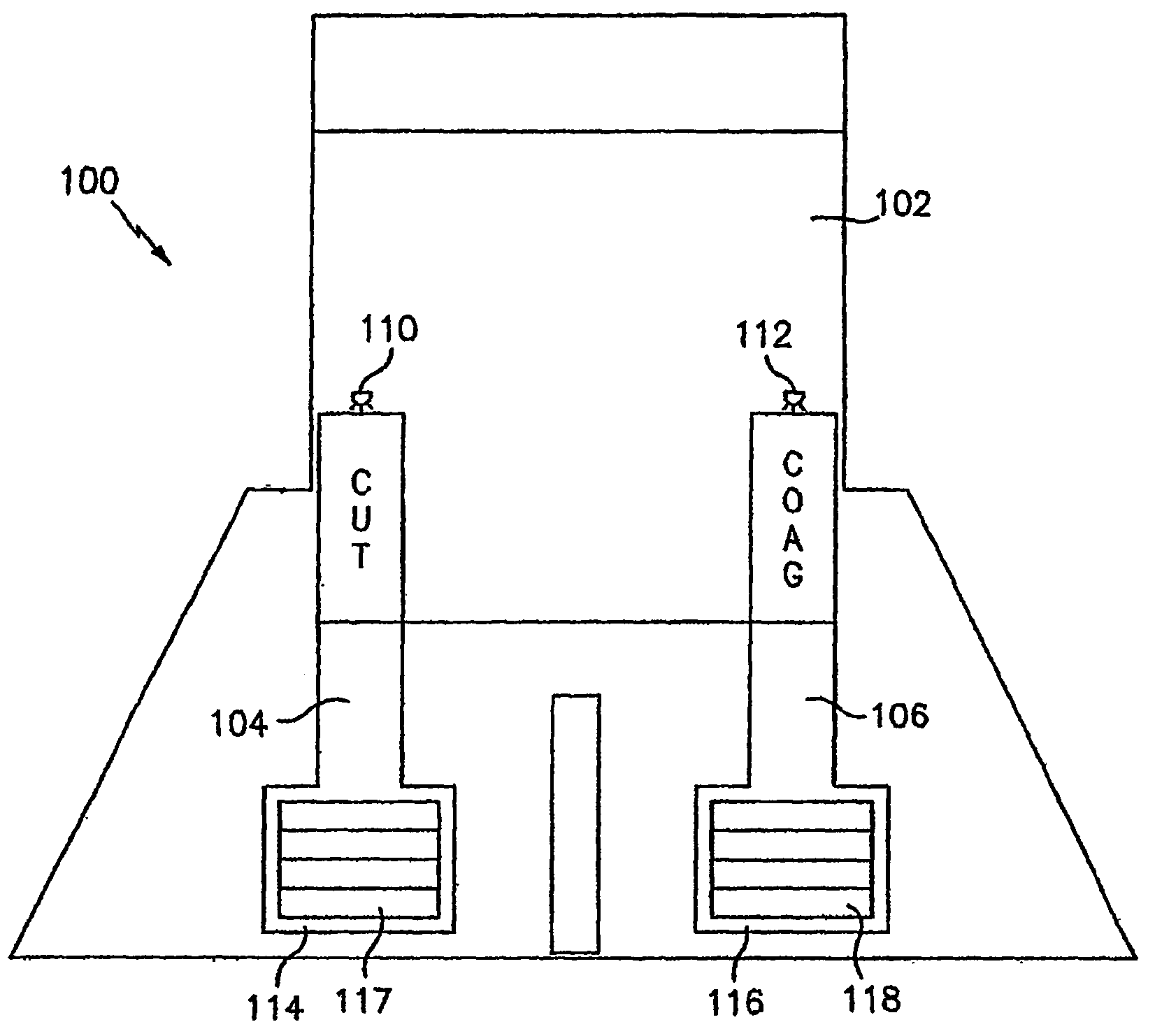 Illuminated foot-switch