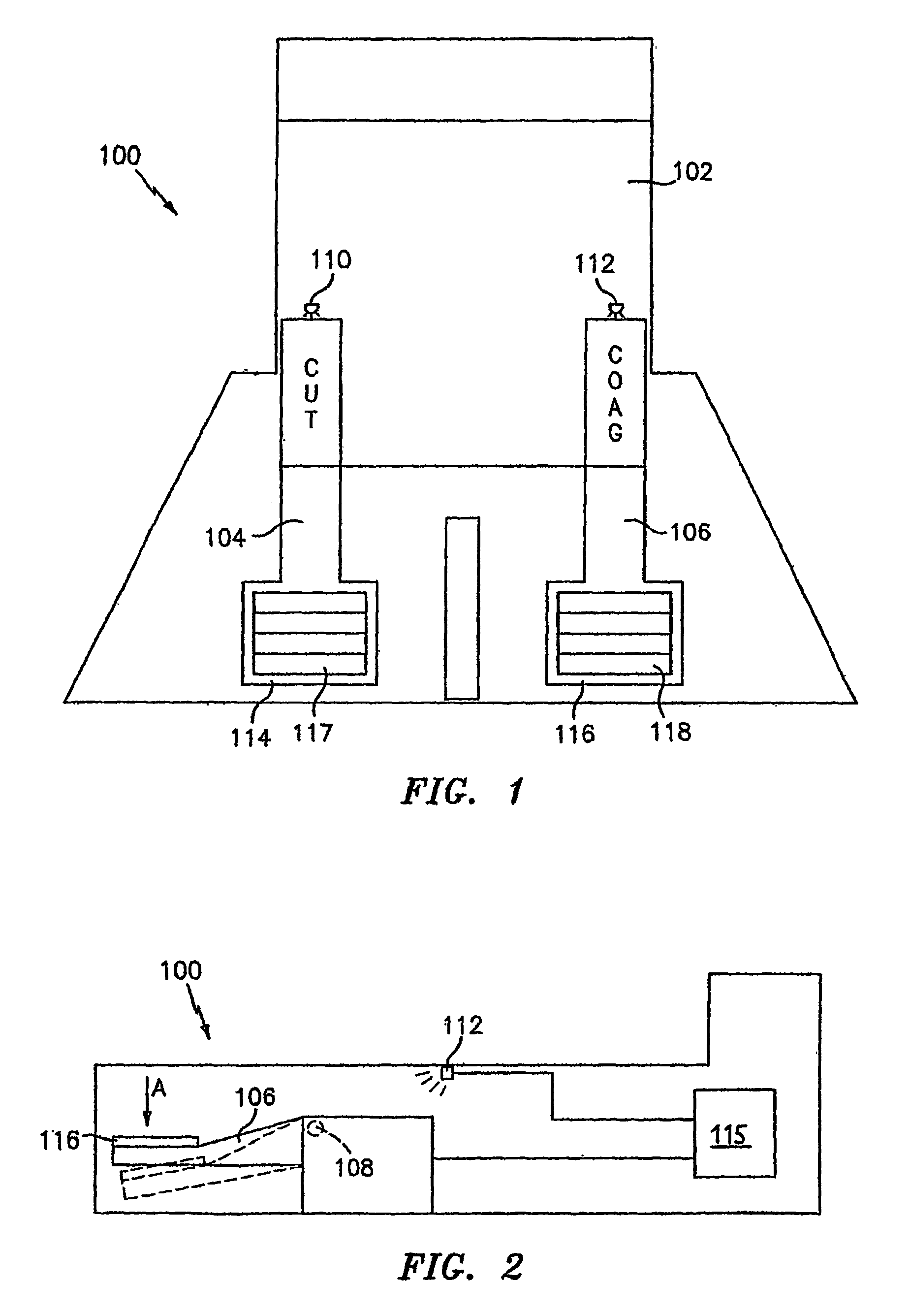 Illuminated foot-switch