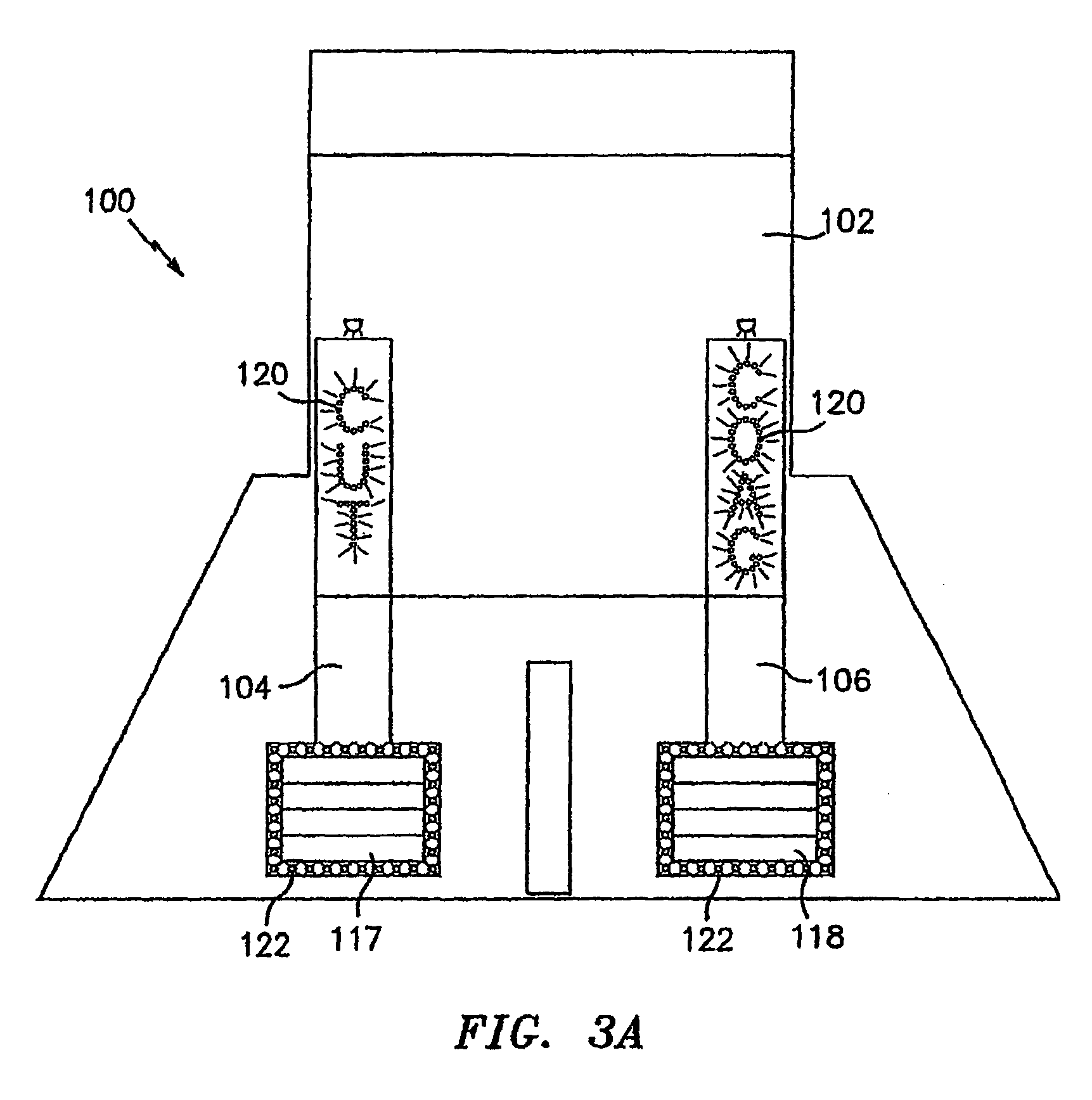 Illuminated foot-switch