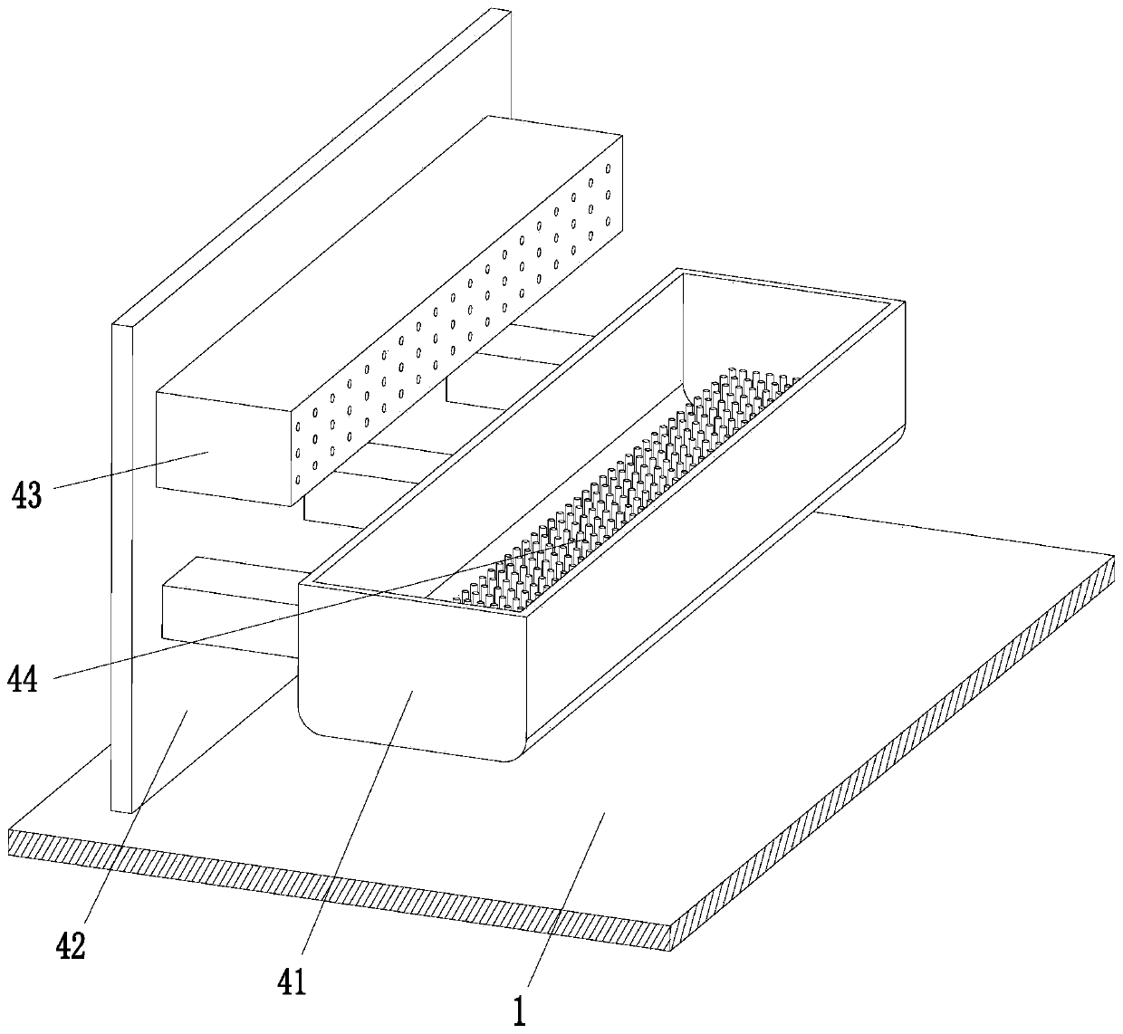 Fixed-width mold cutting machine for production and processing of box sealing adhesive tapes