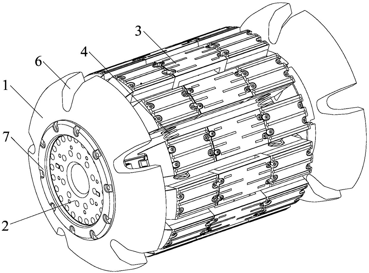 Two-dimensional floating mechanism used for pipeline detection