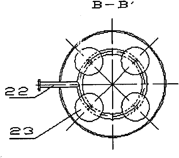 Highly effective double-element nitration reactor