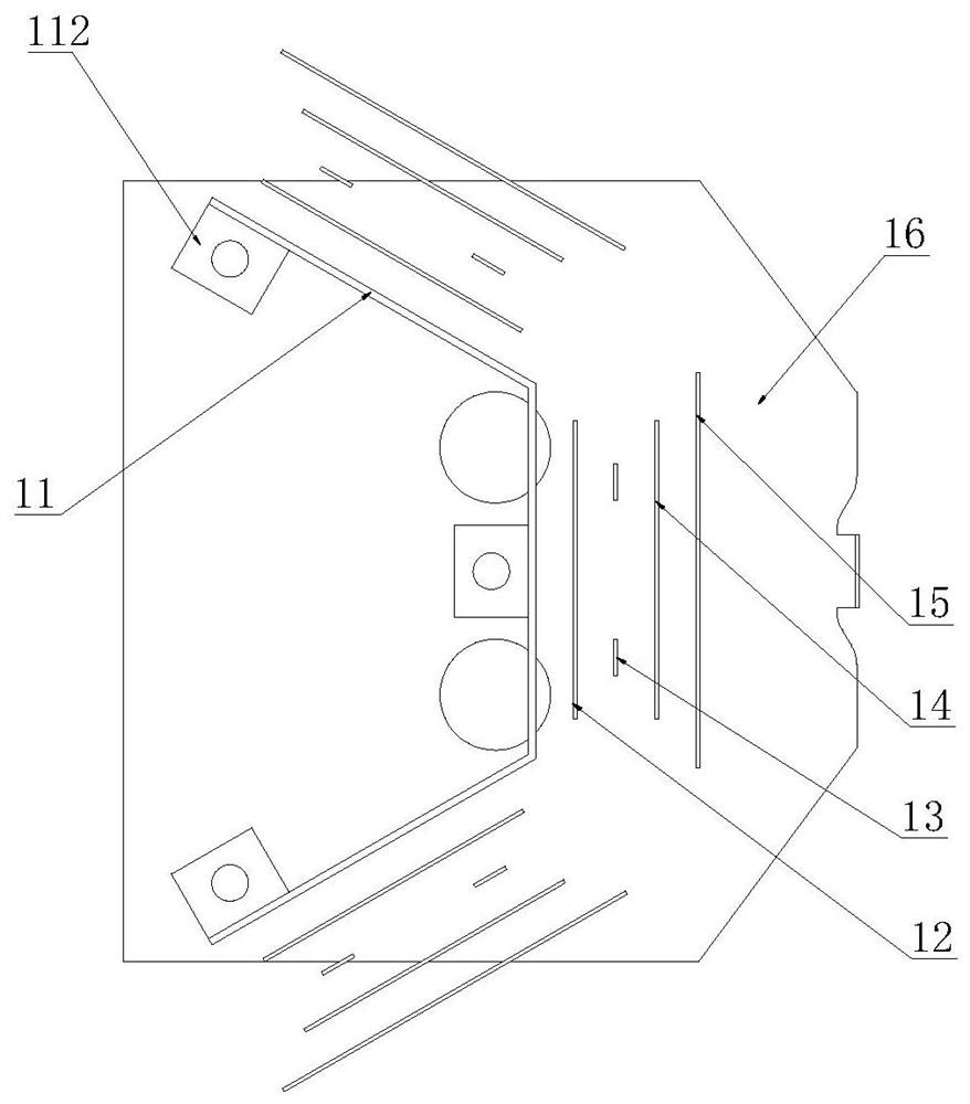 Infrared heating assembly and heating table with same