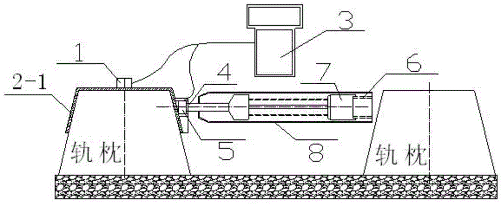 Sleeper Longitudinal and Transverse Resistance Dynamic Tester and Test Method