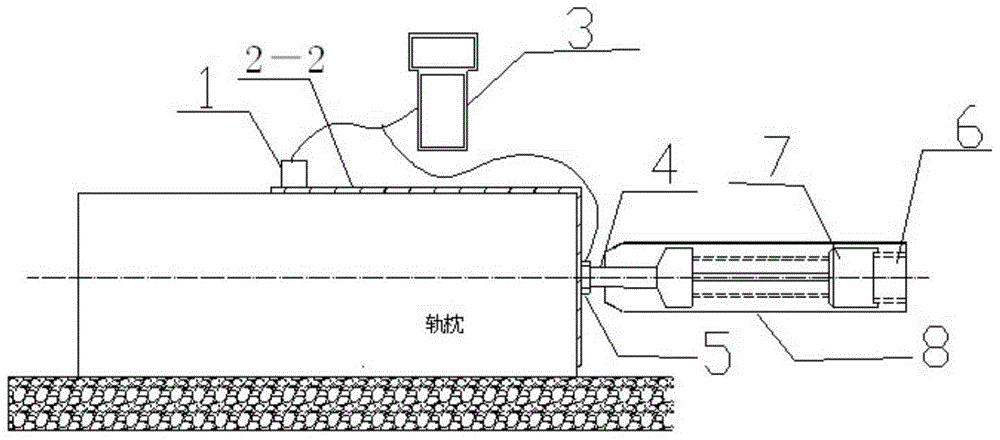 Sleeper Longitudinal and Transverse Resistance Dynamic Tester and Test Method