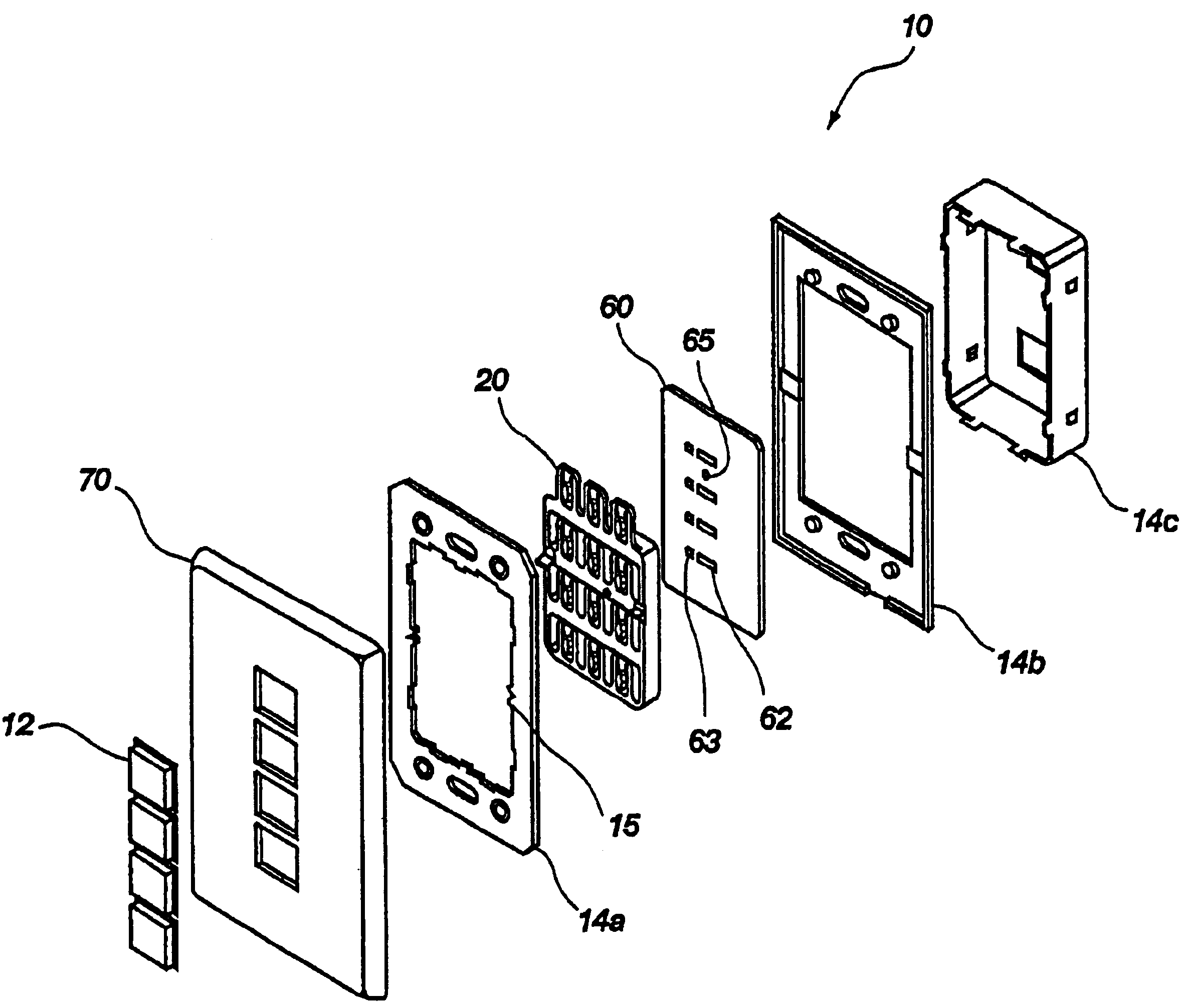 Switch matrix