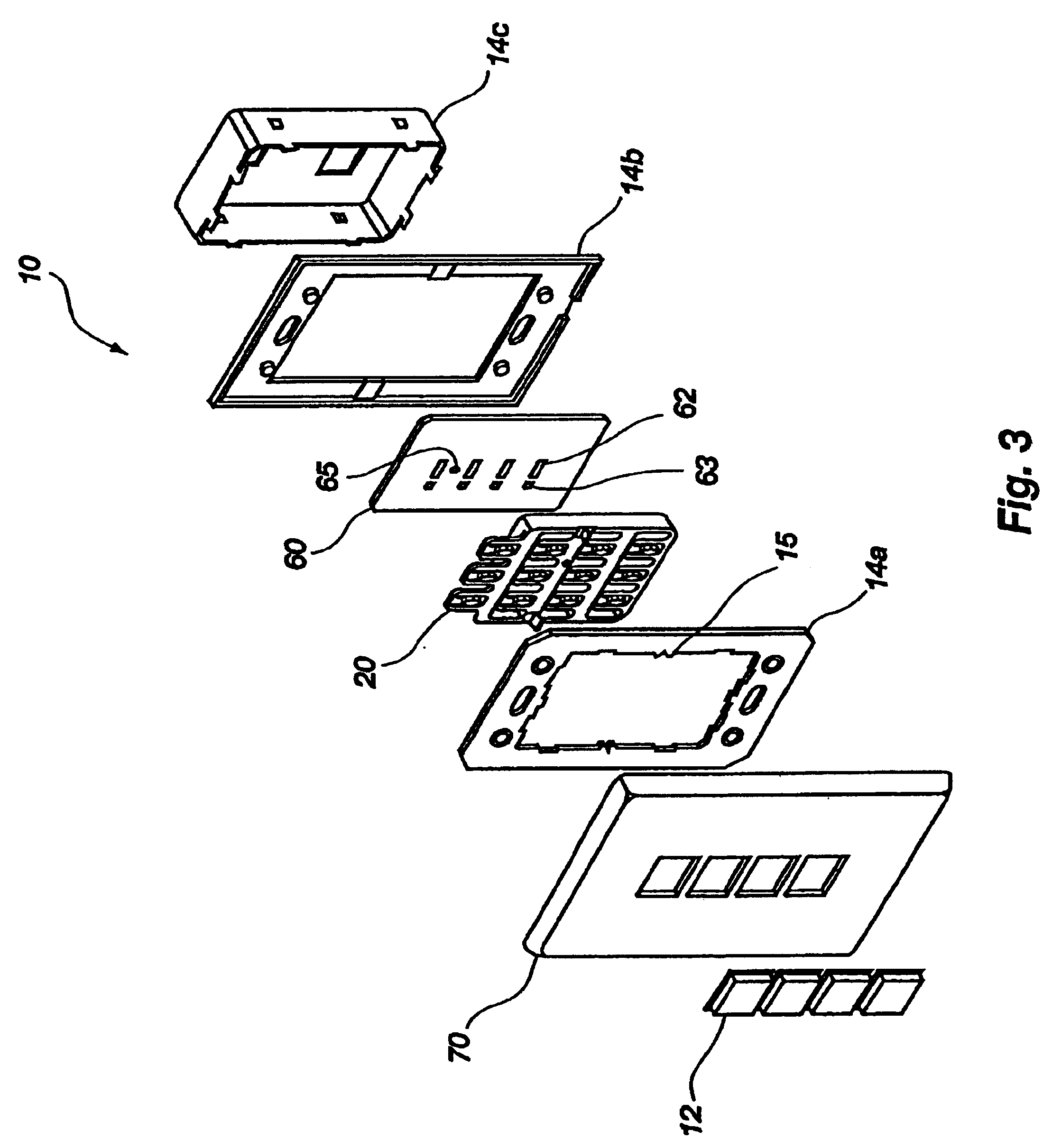 Switch matrix