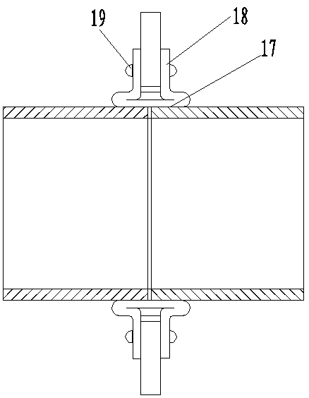 Powerful pliers for pipe butt-joint clamping