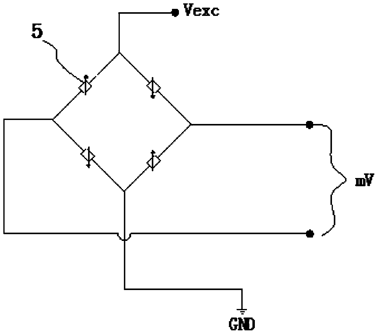 Missile-borne recorder with three-way impact sensor chip