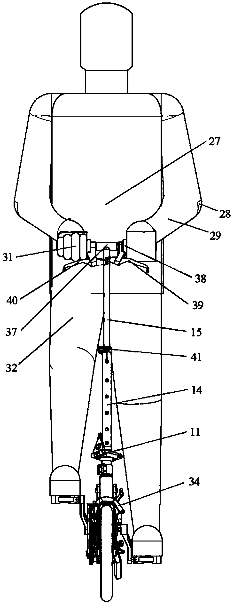 Compact, collapsible bicycle