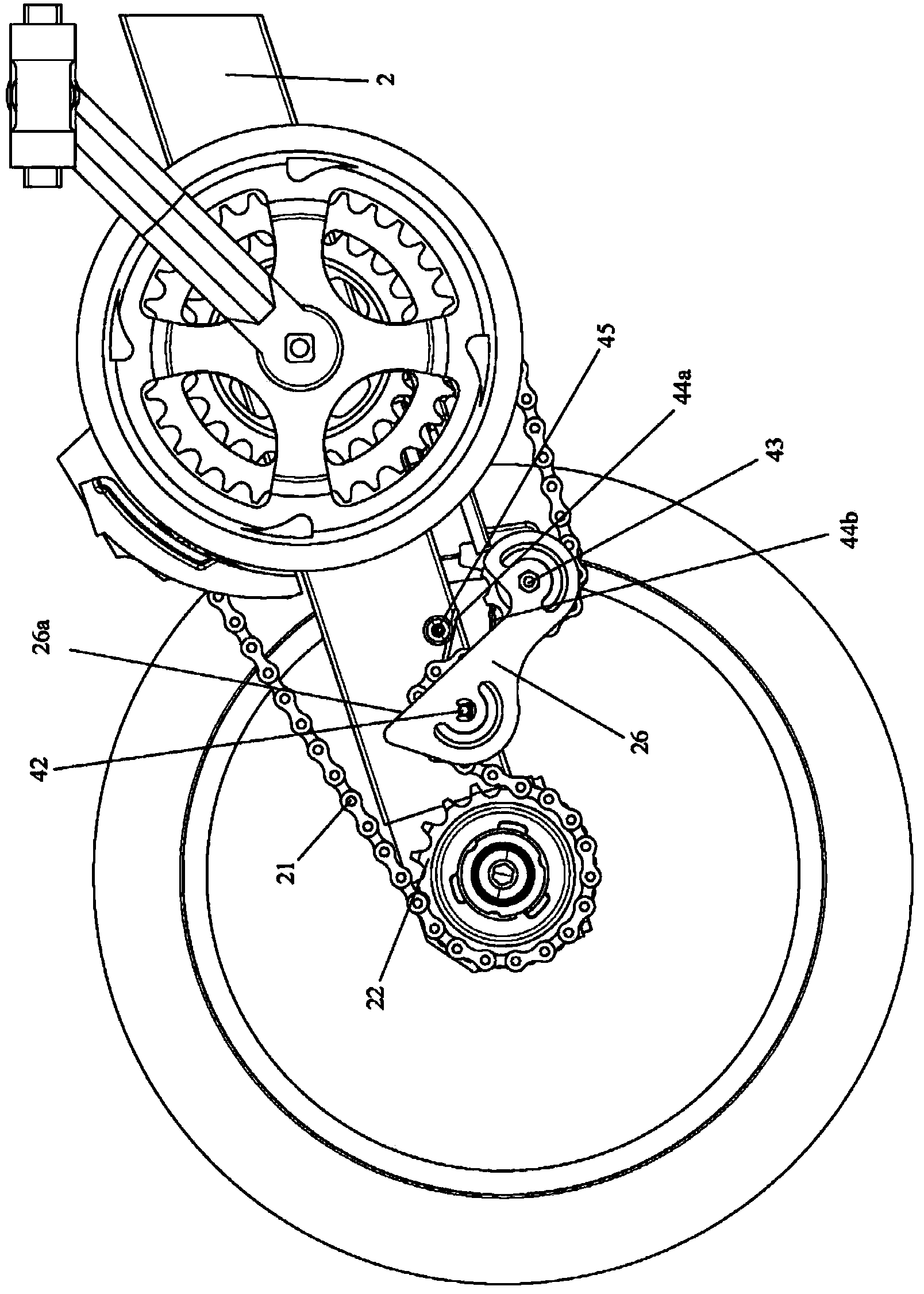 Compact, collapsible bicycle